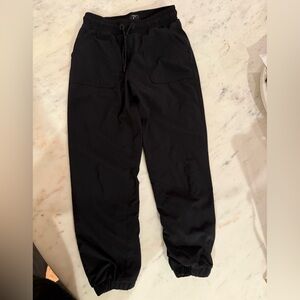 Athleta Kids Black Joggers